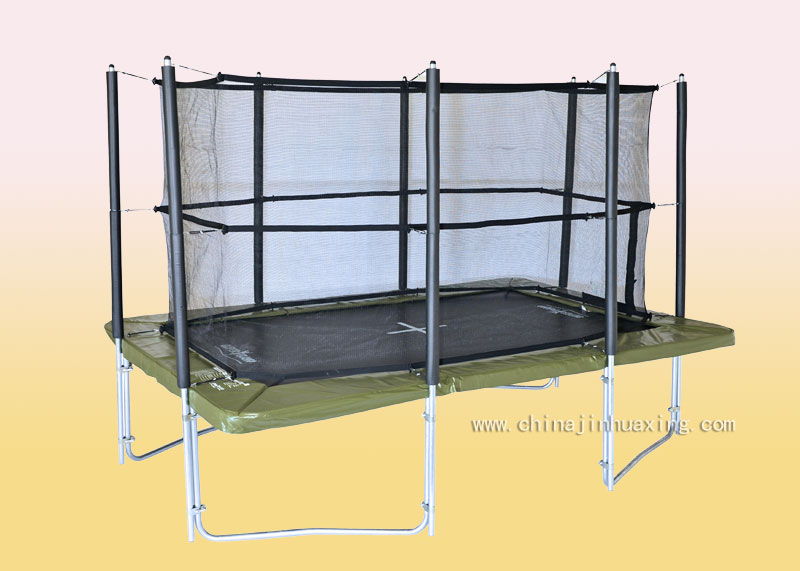 Rectangular Trampoline 9x14ft