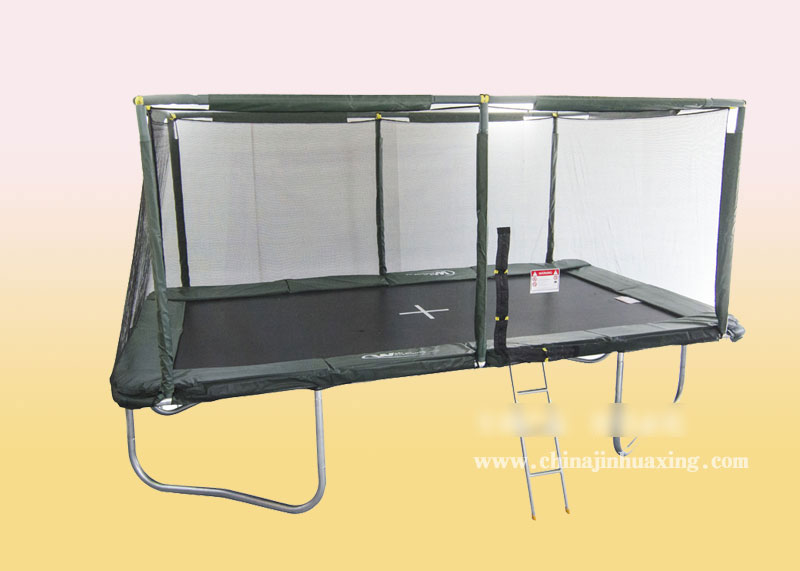 Rectangular Trampoline 10x17ft