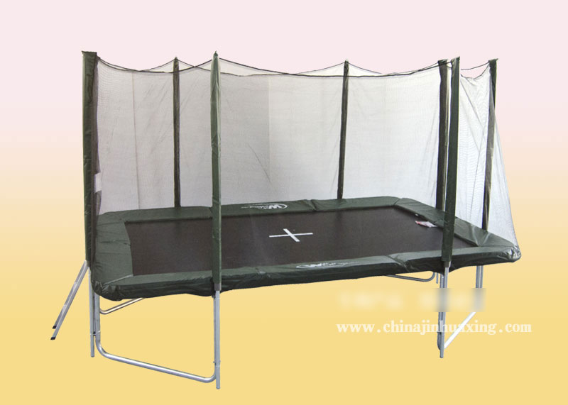 Rectangular Trampoline 14x16ft