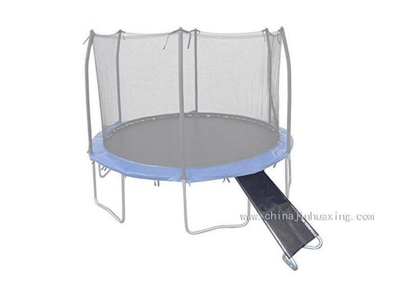 Trampoline Slide